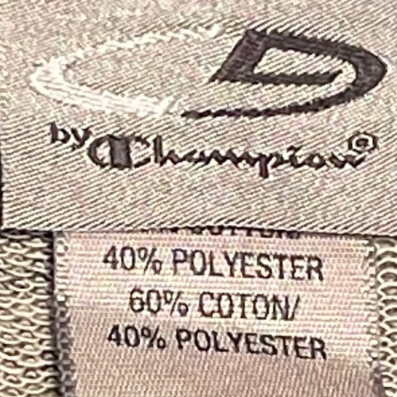 Champion Dark Charcoal Grey Full Zip Jacket - Picture 14 of 15